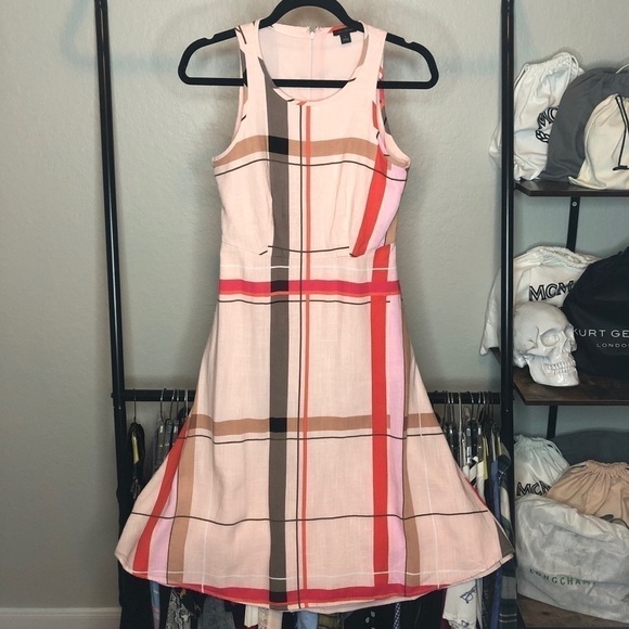 Ann Taylor Dresses & Skirts - Ann Taylor Pink Flared A Line Dress